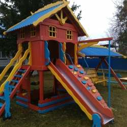 Детский комплекс "Замок" 